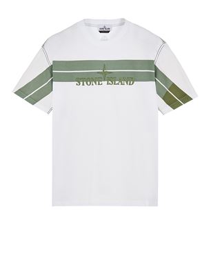 Stone Island Man's Short Sleeve T-shirt