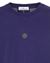 3 of 4 - Long sleeve t-shirt Man 20749 COTTON JERSEY 'INVERSE STRIPE THREE' PRINT_ GARMENT DYED Detail D STONE ISLAND