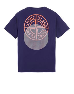 Short Sleeve t Shirt Stone Island Men - Official Store