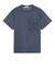 1 / 4 - 短袖 T 恤 男士 20258 COTTON JERSEY_GARMENT DYED Front STONE ISLAND