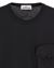 3 of 4 - Short sleeve t-shirt Man 20258 COTTON JERSEY_GARMENT DYED Detail D STONE ISLAND