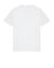 2 sur 4 - T-shirt manches courtes Homme 2NS79 COTTON JERSEY 30/1 'INK ONE’ PRINT_ GARMENT DYED Back STONE ISLAND