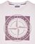 3 / 4 - 短袖 T 恤 男士 2NS93 30/1 COTTON JERSEY 'TRICROMIA TWO' PRINT_GARMENT DYED Detail D STONE ISLAND