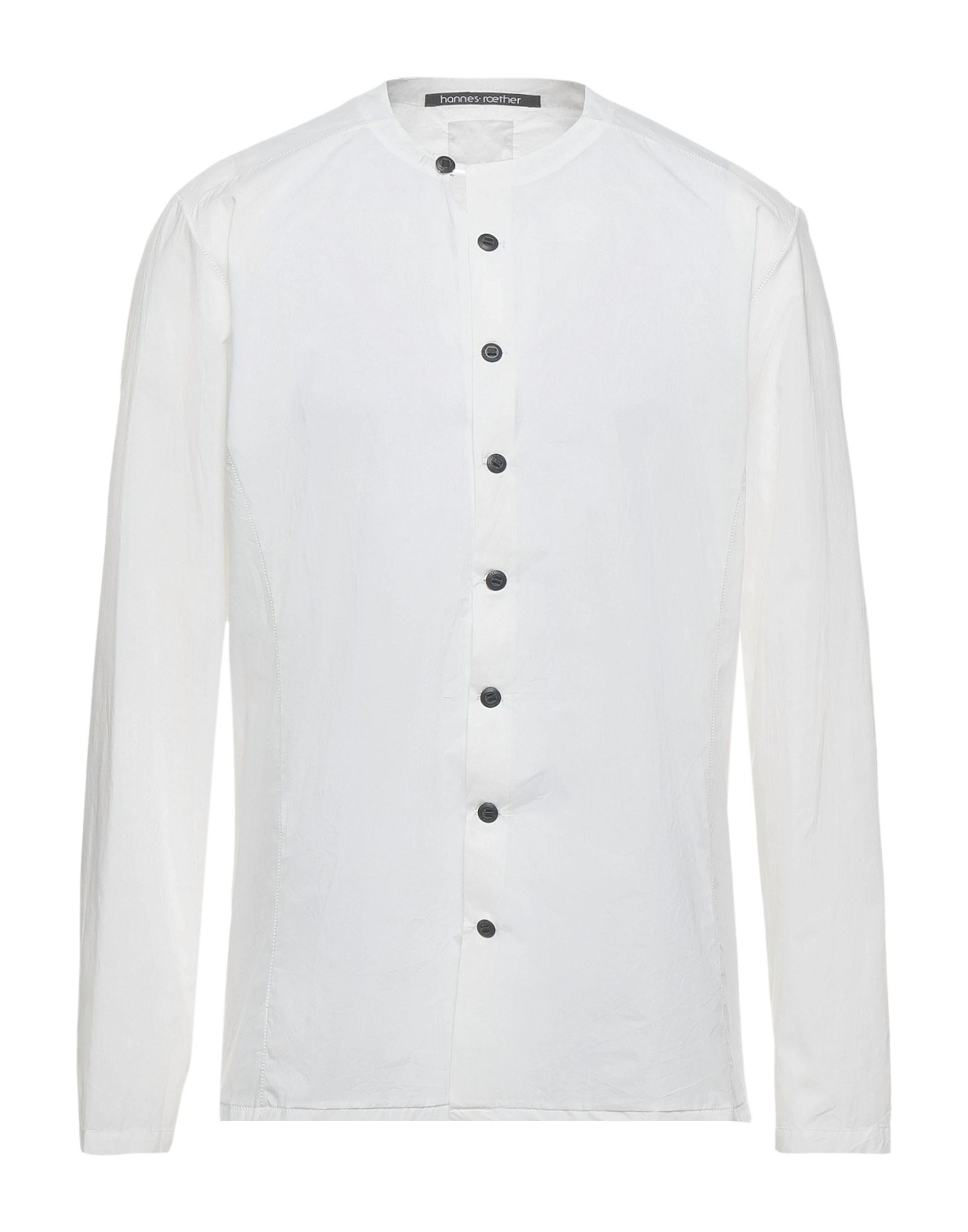 Hannes Roether Shirts In White