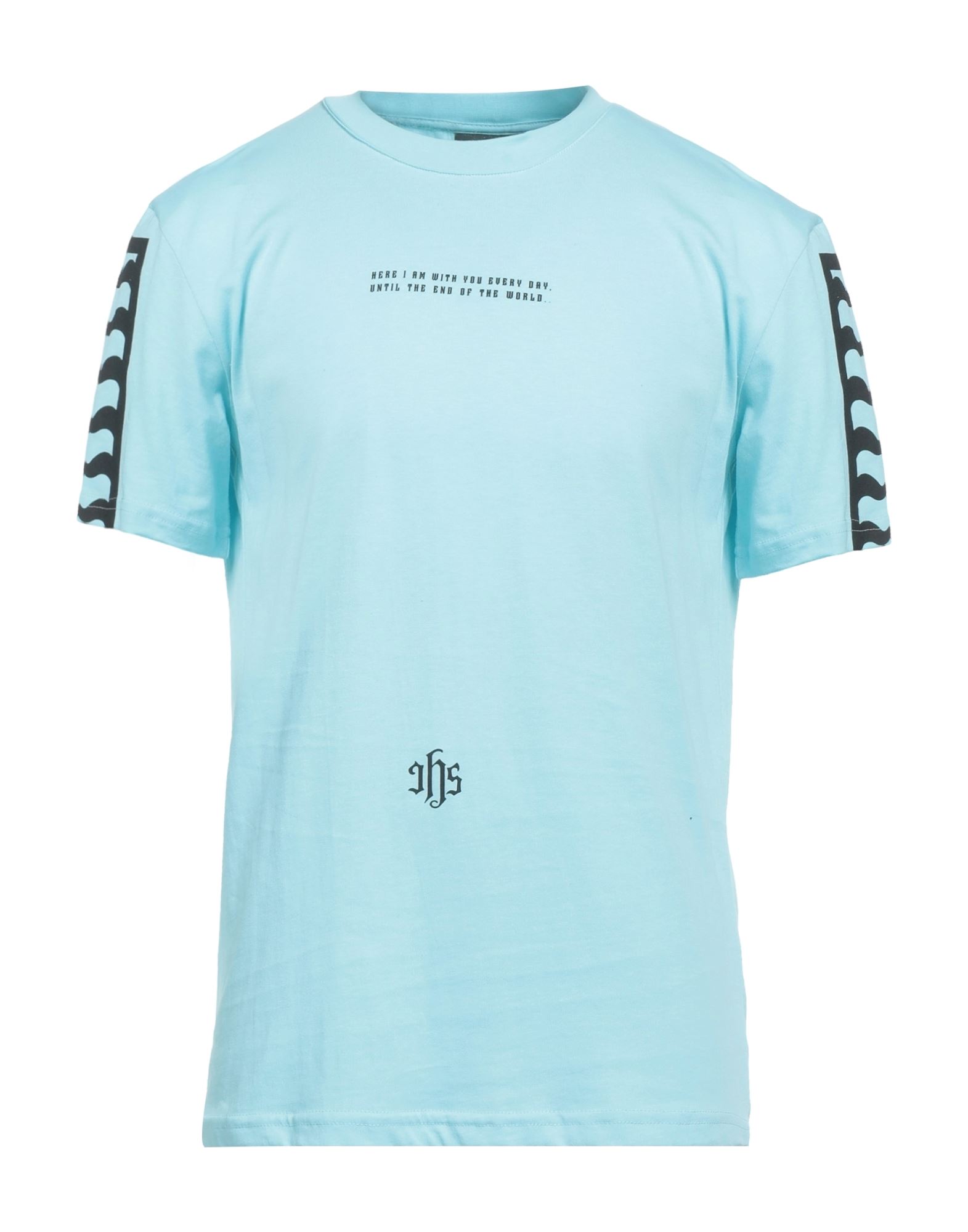 Ihs T-shirts In Sky Blue