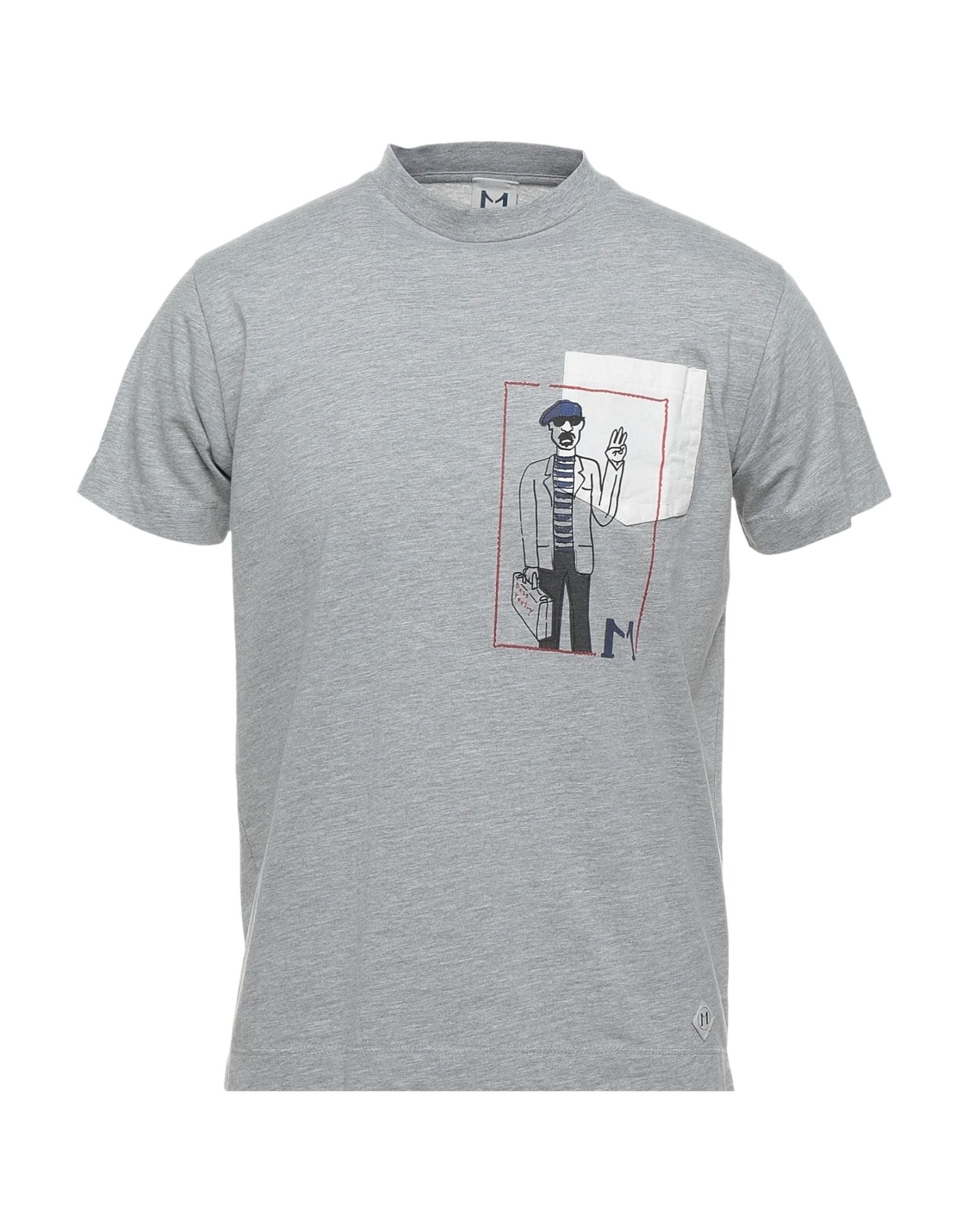 Molo Eleven T-shirts In Grey