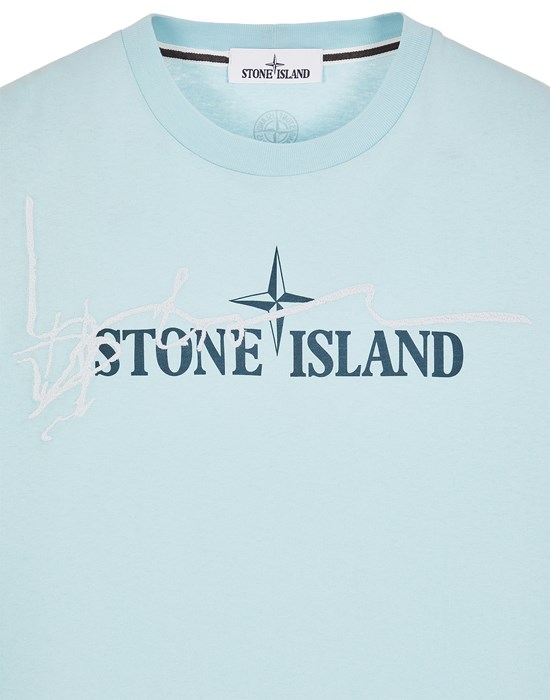 12662926cj - Polos - T-Shirts STONE ISLAND