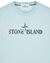 3 of 4 - Short sleeve t-shirt Man 2NS80 30/1 COTTON JERSEY 'INK TWO' PRINT Detail D STONE ISLAND