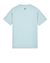 2 of 4 - Short sleeve t-shirt Man 2NS80 30/1 COTTON JERSEY 'INK TWO' PRINT Back STONE ISLAND