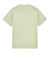 2 of 4 - Short sleeve t-shirt Man 23757 COTTON JERSEY GARMENT DYED 'FISSATO' TREATMENT Back STONE ISLAND