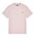 1 sur 4 - T-shirt manches courtes Homme 23757 COTTON JERSEY GARMENT DYED 'FISSATO' TREATMENT Front STONE ISLAND