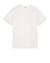 1 sur 4 - T-shirt manches courtes Homme 21213 COTTON JERSEY_GARMENT DYED Front STONE ISLAND