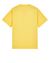 2 of 4 - Short sleeve t-shirt Man 22056 COTTON JERSEY GARMENT DYED Back STONE ISLAND