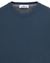 3 of 4 - Short sleeve t-shirt Man 2NS84 30/1 COTTON JERSEY 'MICRO GRAPHICS THREE' PRINT_GARMENT DYED Detail D STONE ISLAND