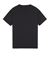 2 of 4 - Short sleeve t-shirt Man 2NS84 30/1 COTTON JERSEY 'MICRO GRAPHICS THREE' PRINT_GARMENT DYED Back STONE ISLAND