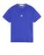 1 of 4 - Short sleeve t-shirt Man 2NS97 30/1 COTTON JERSEY 'SOLAR ECLIPSE THREE' PRINT_GARMENT DYED Front STONE ISLAND