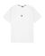1 of 4 - Short sleeve t-shirt Man 2NS97 30/1 COTTON JERSEY 'SOLAR ECLIPSE THREE' PRINT_GARMENT DYED Front STONE ISLAND