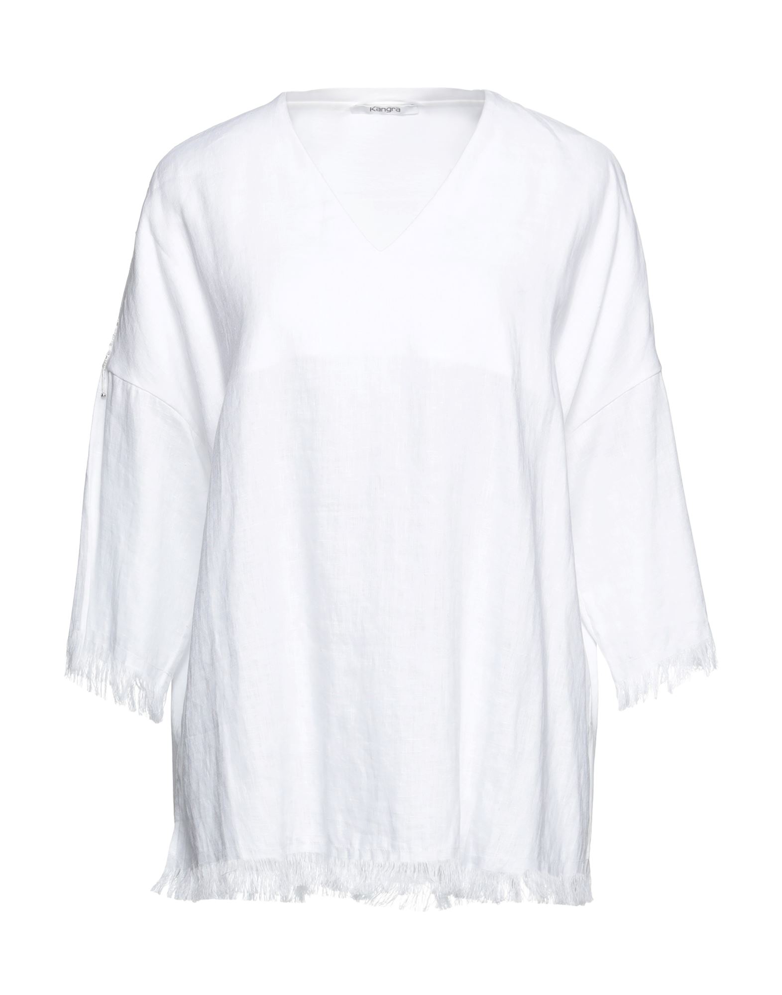 Kangra Cashmere Blouses In White