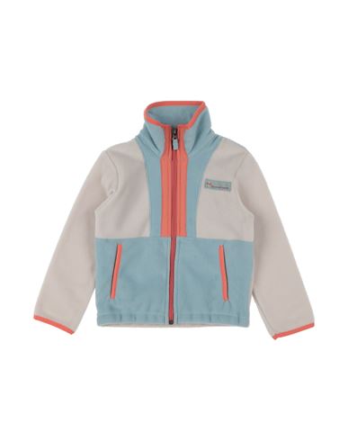 Columbia Babies'  U Back Bowl Full Zip Fle-malbec, Mineral Toddler Sweatshirt Sky Blue Size 6 Polyester