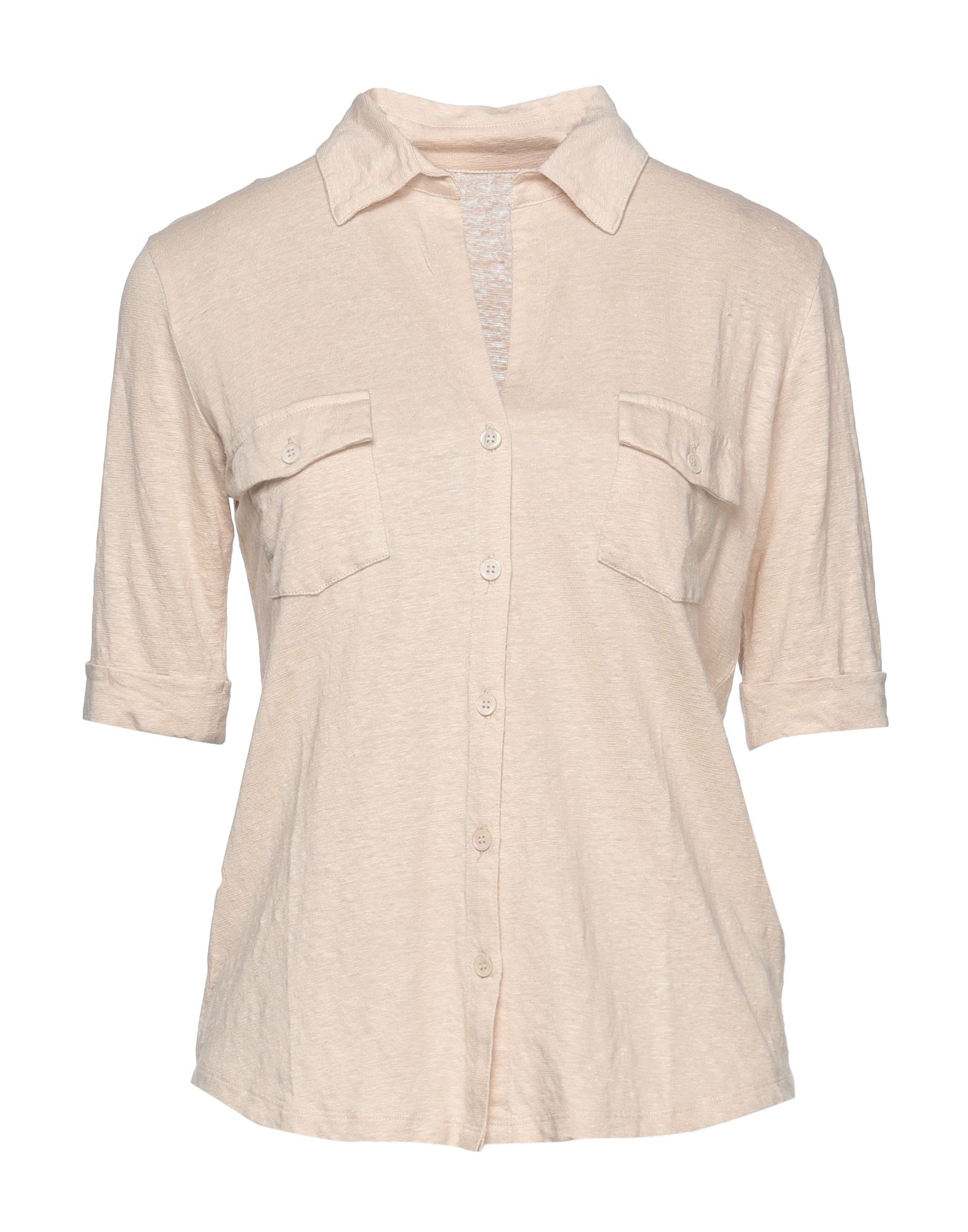 Majestic Shirts In Beige