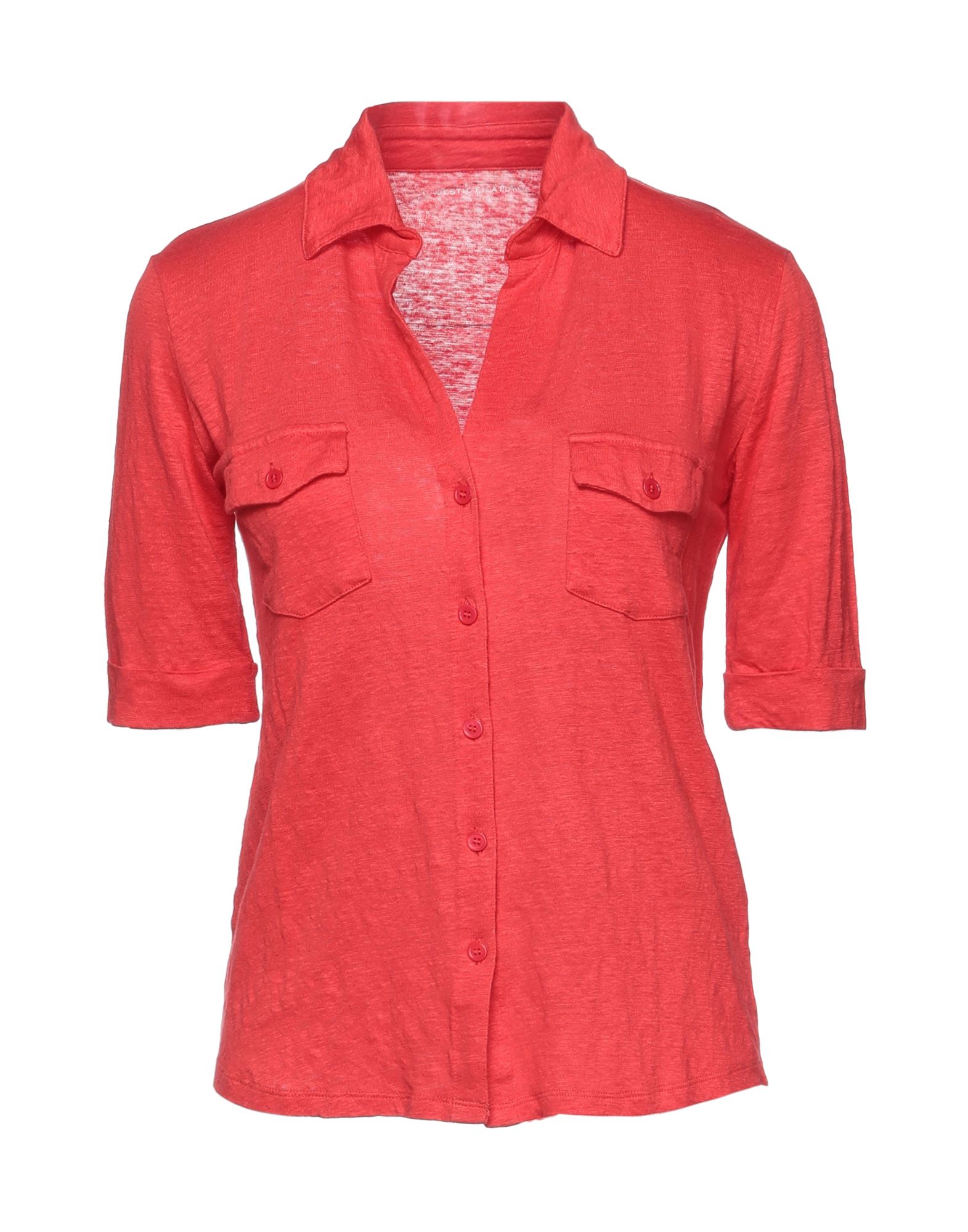 Majestic Shirts In Red | ModeSens