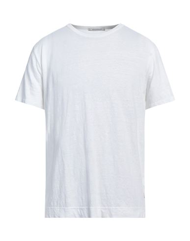 Crossley Man T-shirt Off White Size L Cotton