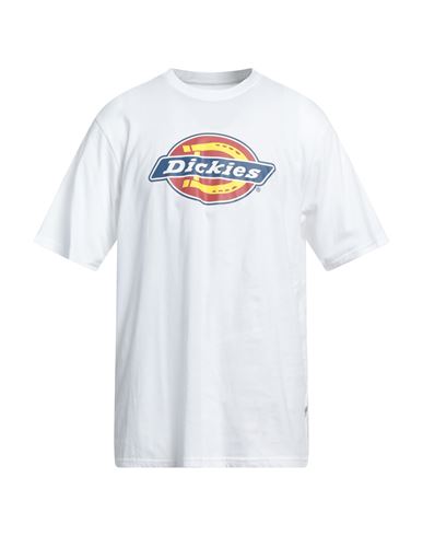 Dickies Man T-shirt White Size Xl Cotton