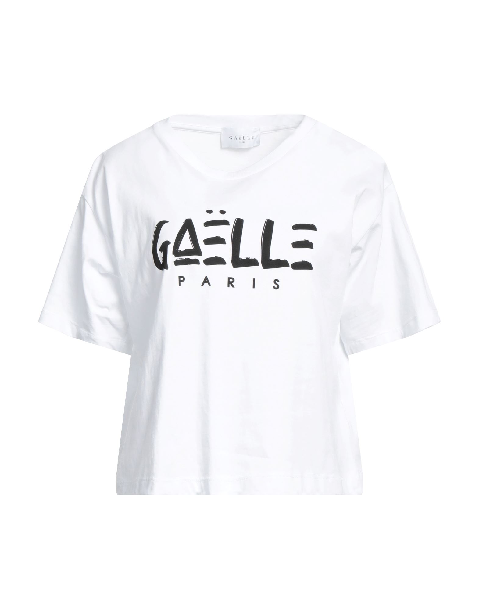 Gaelle Paris T-shirts In White