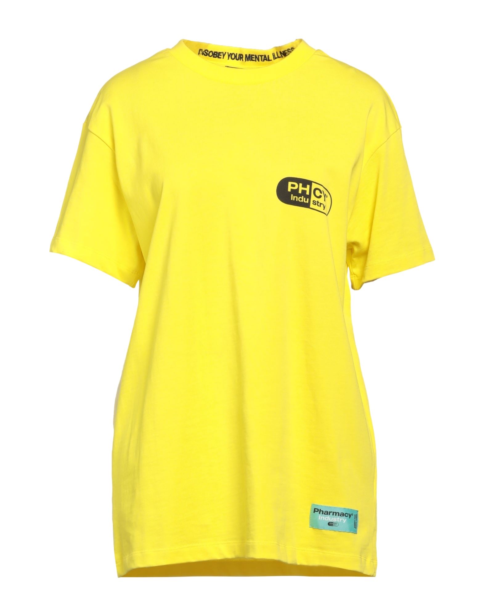Pharmacy Industry T-shirts In Yellow