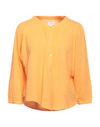 Honorine Woman Shirt Mandarin Size S Cotton