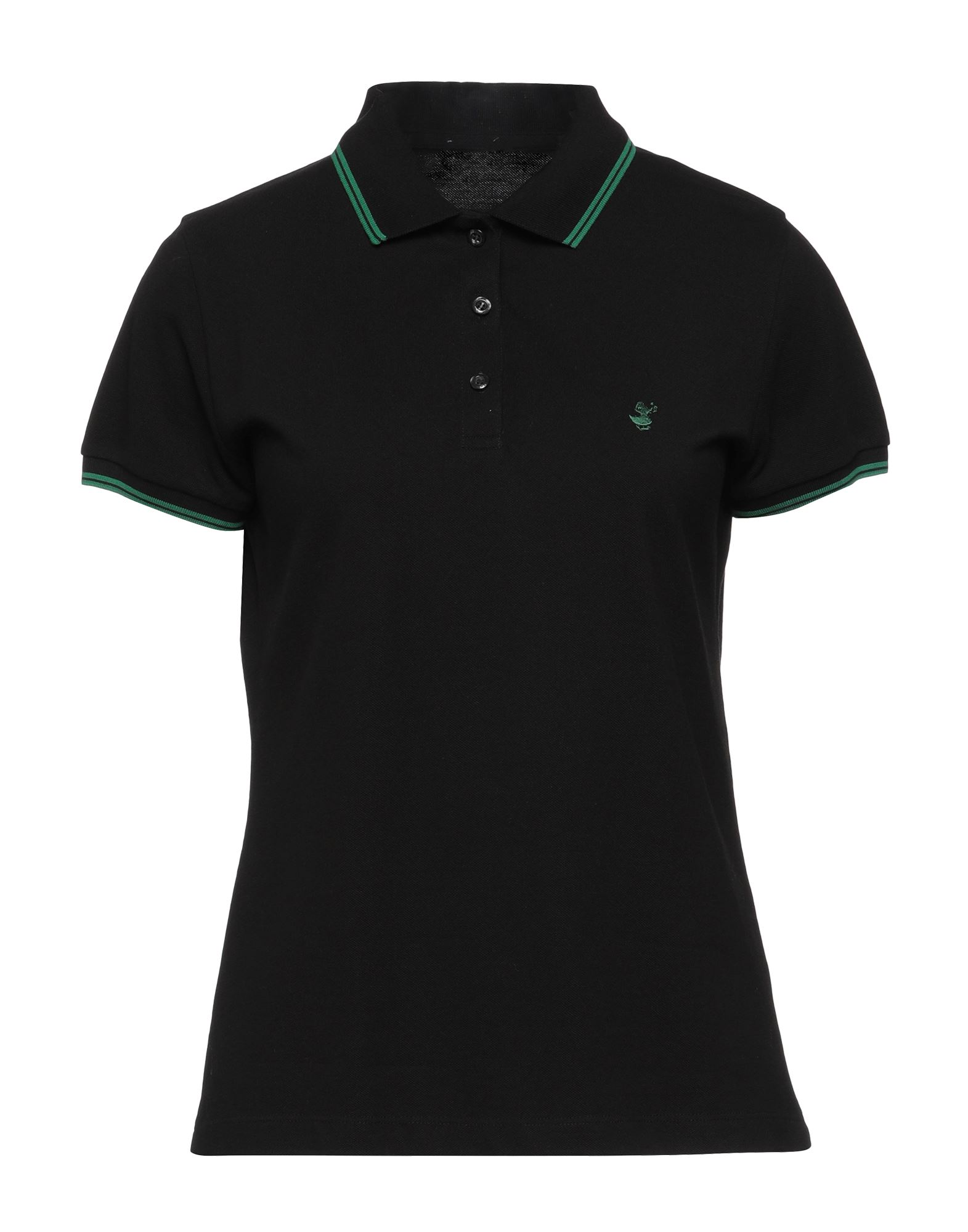 Save The Duck Polo Shirts In Black