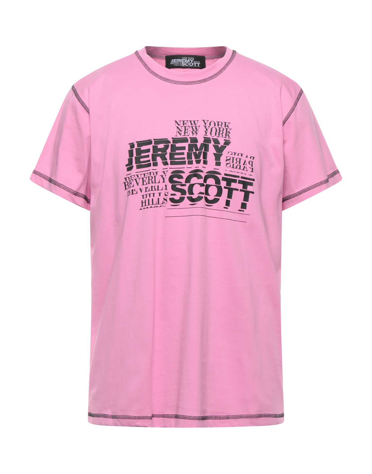 Jeremy Scott T-shirts In Pink