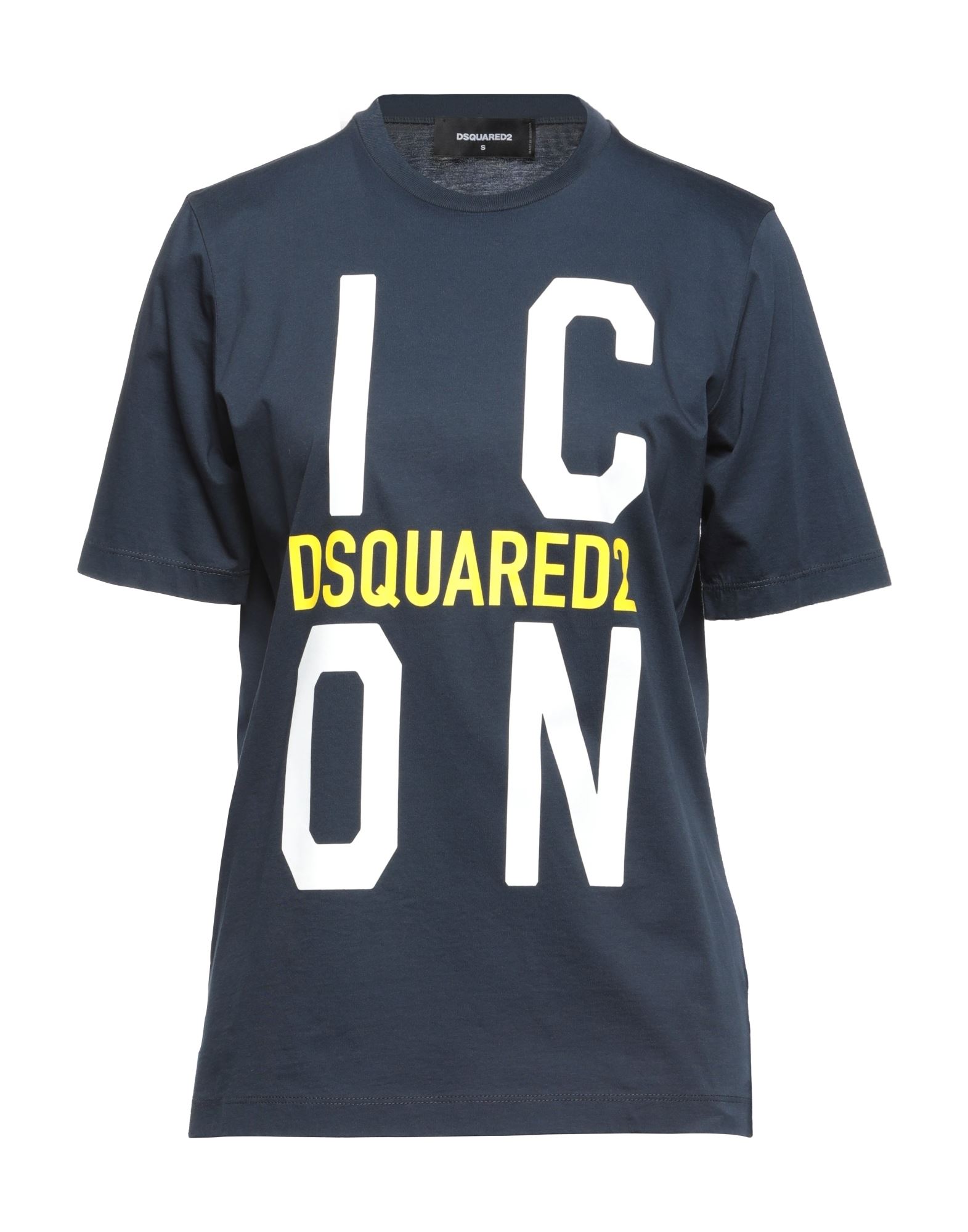 Dsquared2 T-shirts In Navy Blue