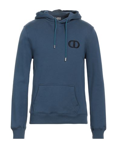 Dior Homme Man Sweatshirt Blue Size S Cotton