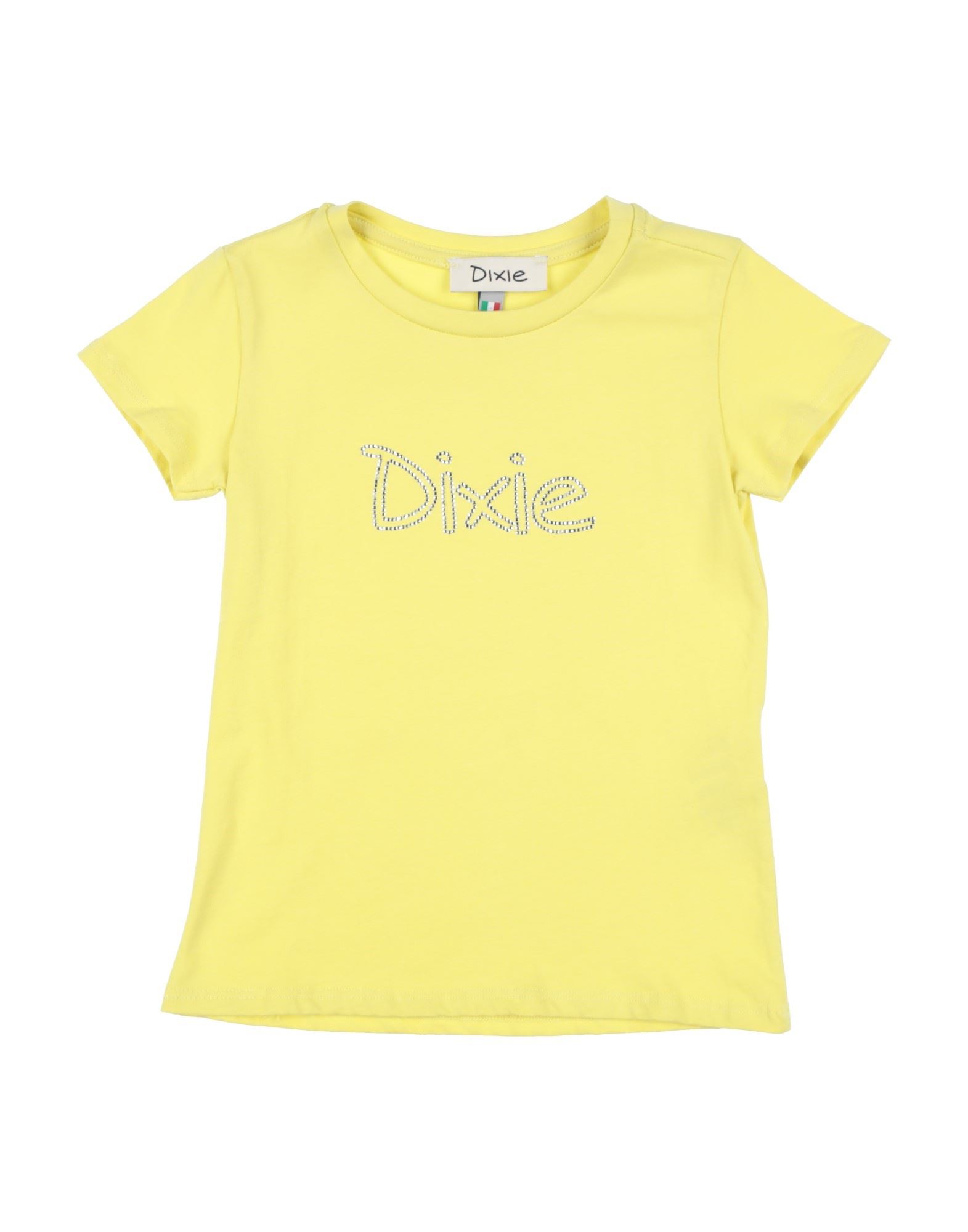 Dixie Kids' T-shirts In Yellow