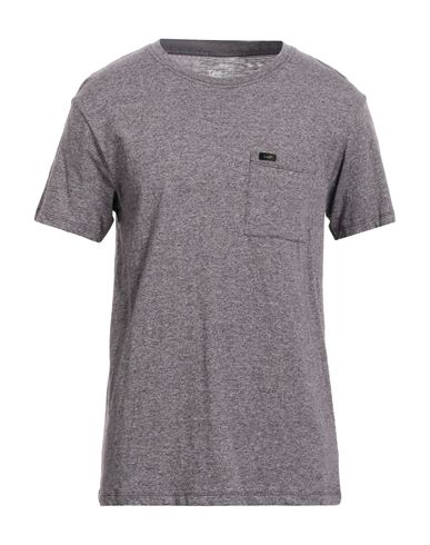 Lee Man T-shirt Deep Purple Size Xxl Cotton