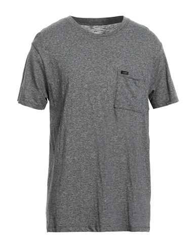 Lee Man T-shirt Grey Size Xxl Cotton