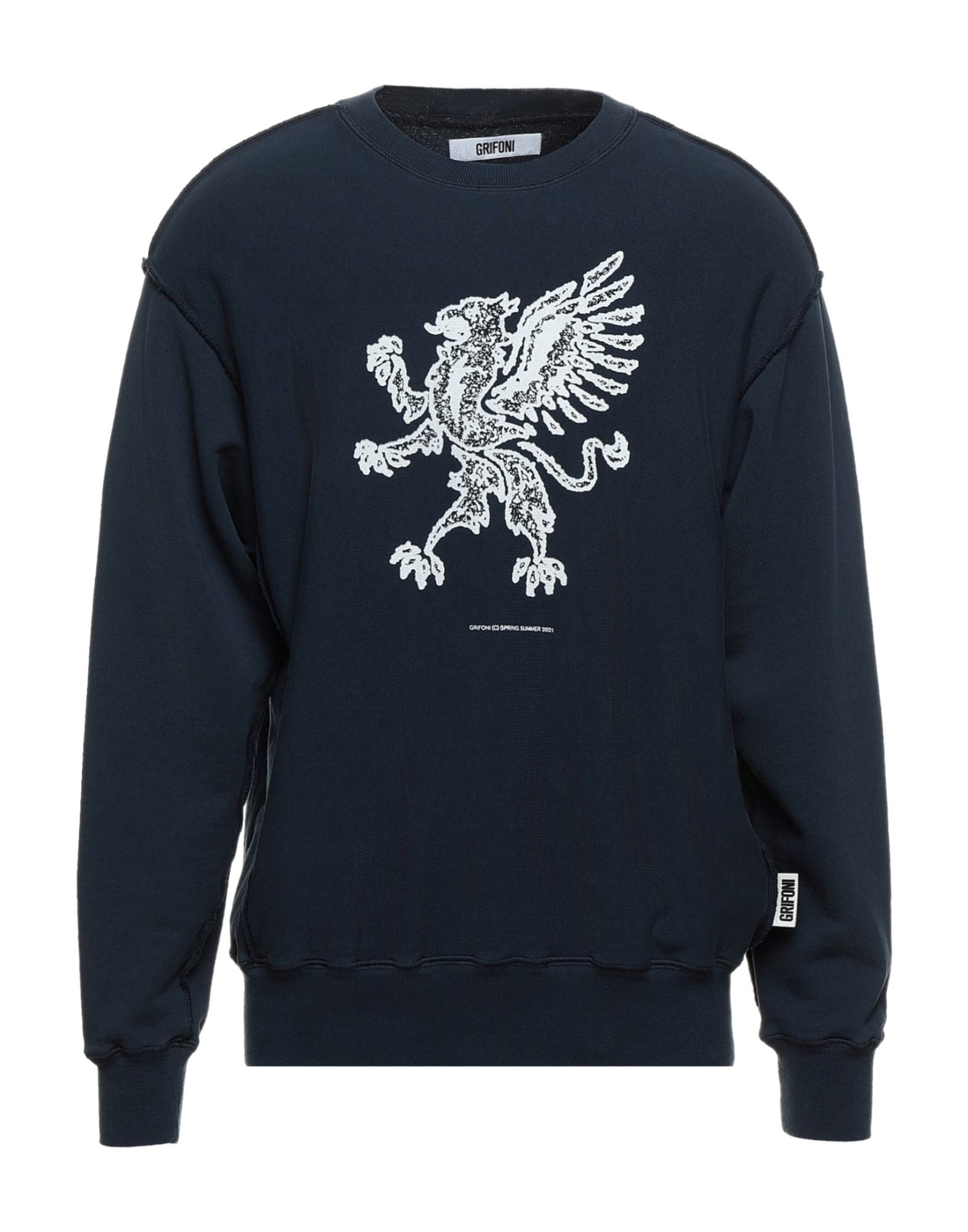 Mauro Grifoni Sweatshirts In Dark Blue