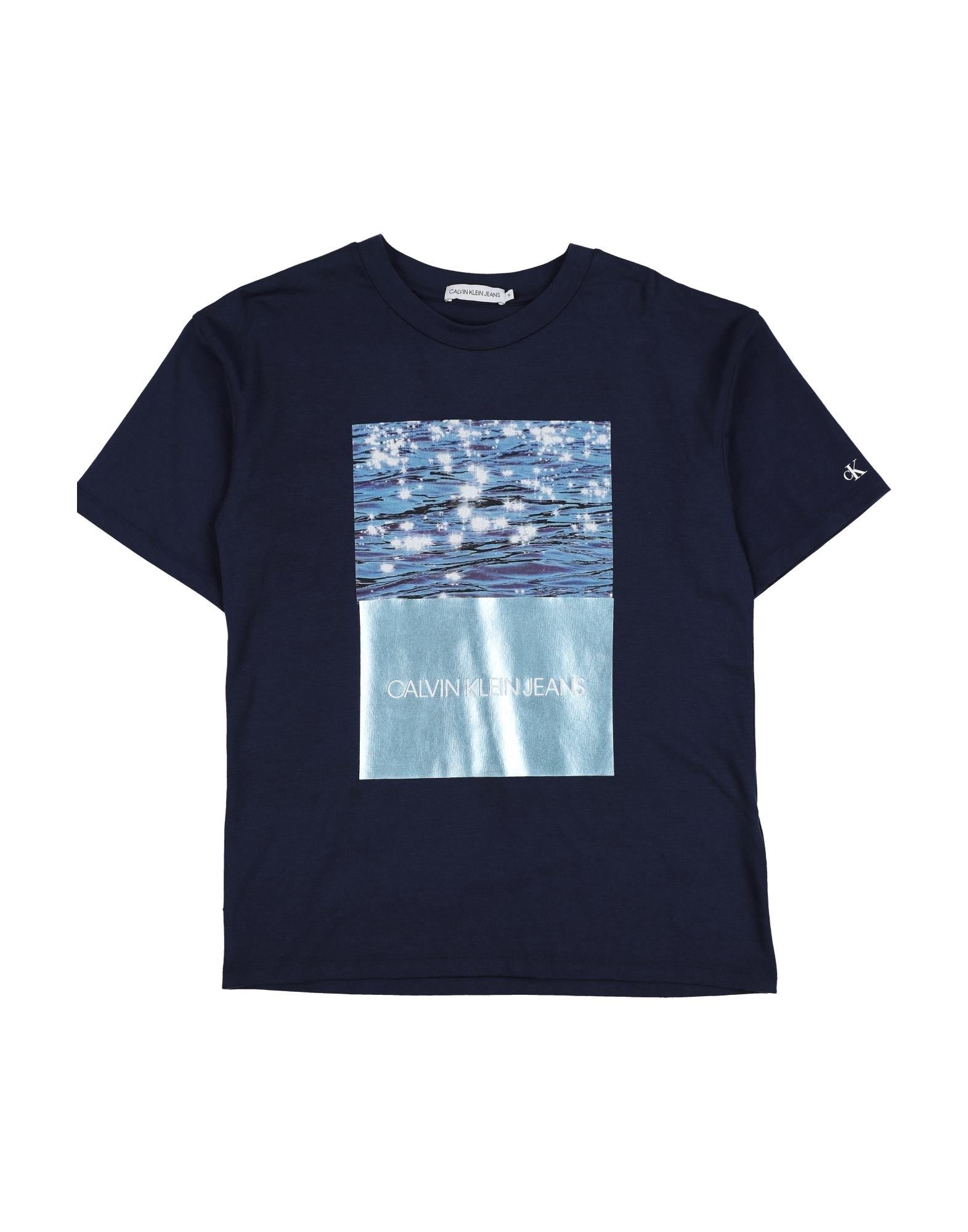  Calvin Klein Jeans - Tops - T-shirts - On Yoox.com 