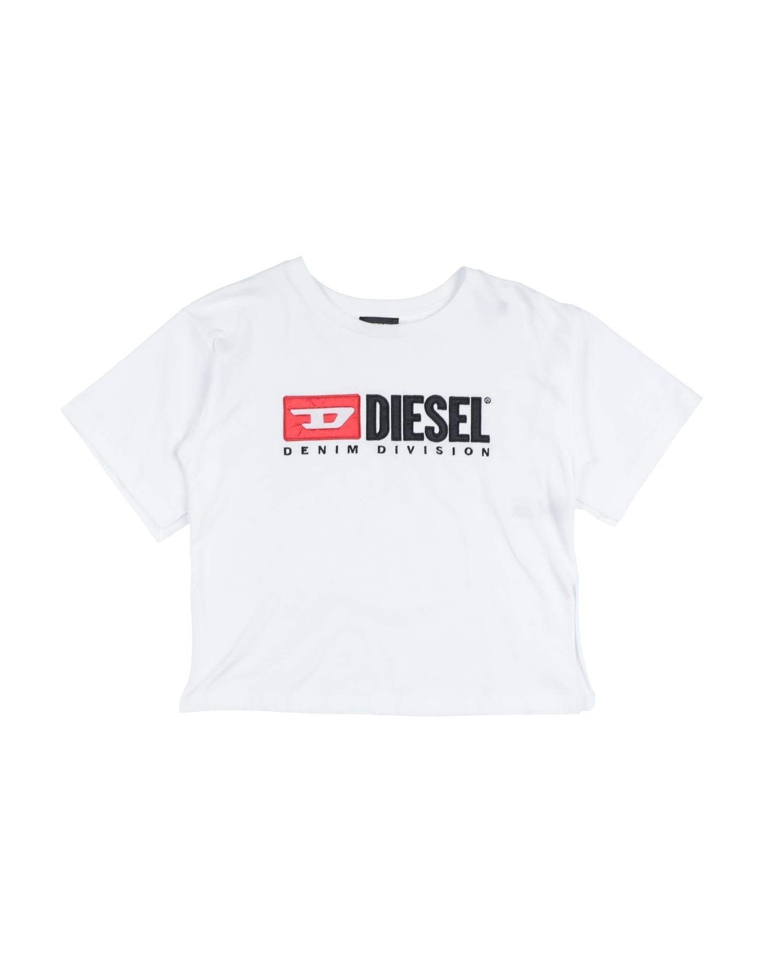 Diesel Kids' T-shirts In White