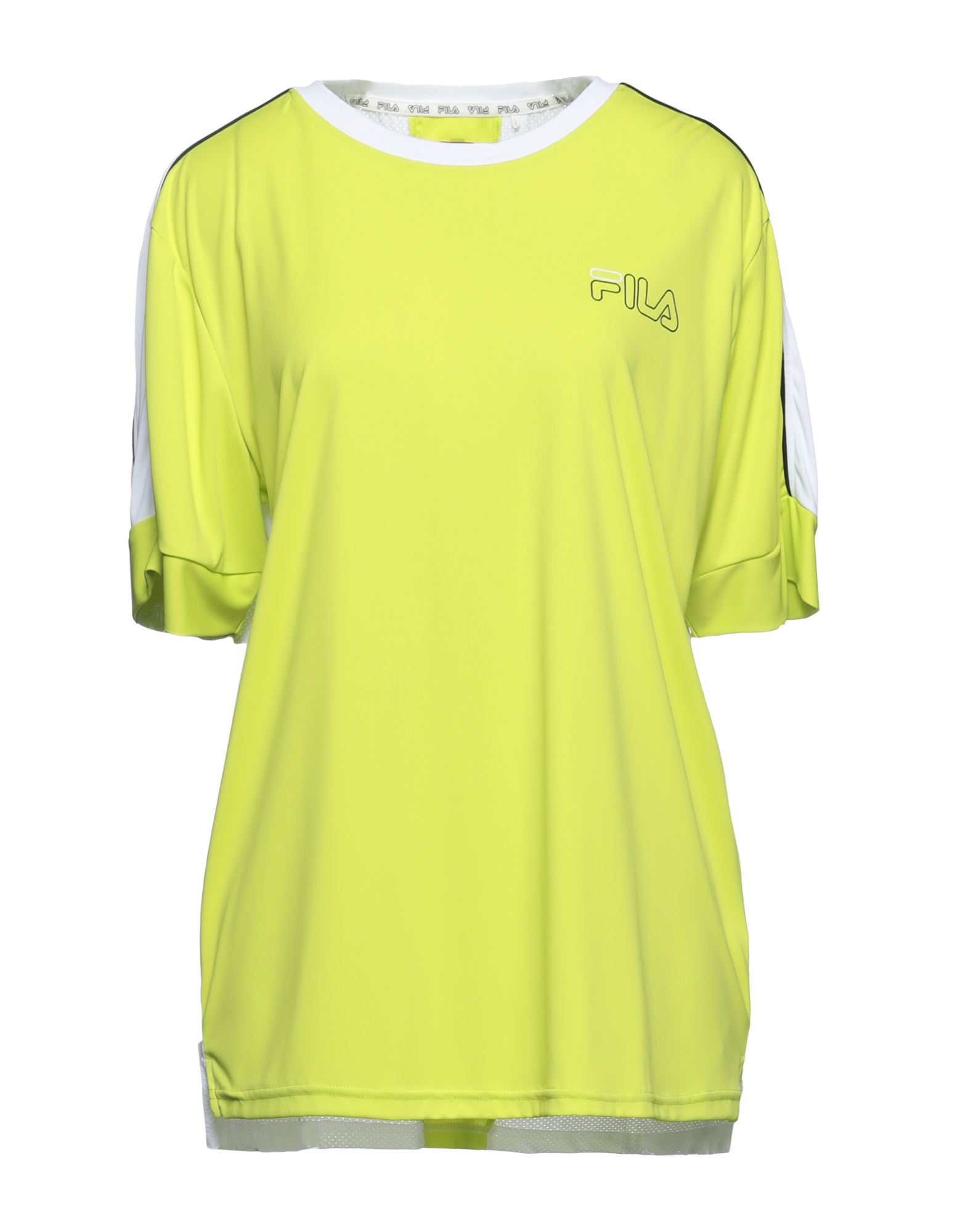 Fila T-shirts In Acid Green | ModeSens