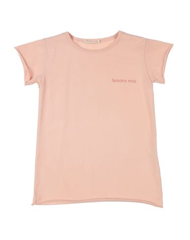 Babe And Tess Babies' Babe & Tess Toddler Girl T-shirt Pink Size 4 Cotton