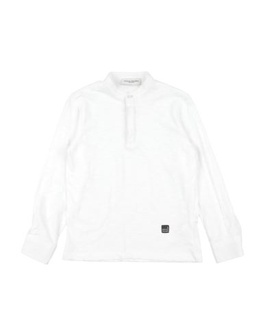Paolo Pecora Toddler Girl T-shirt White Size 6 Cotton In White