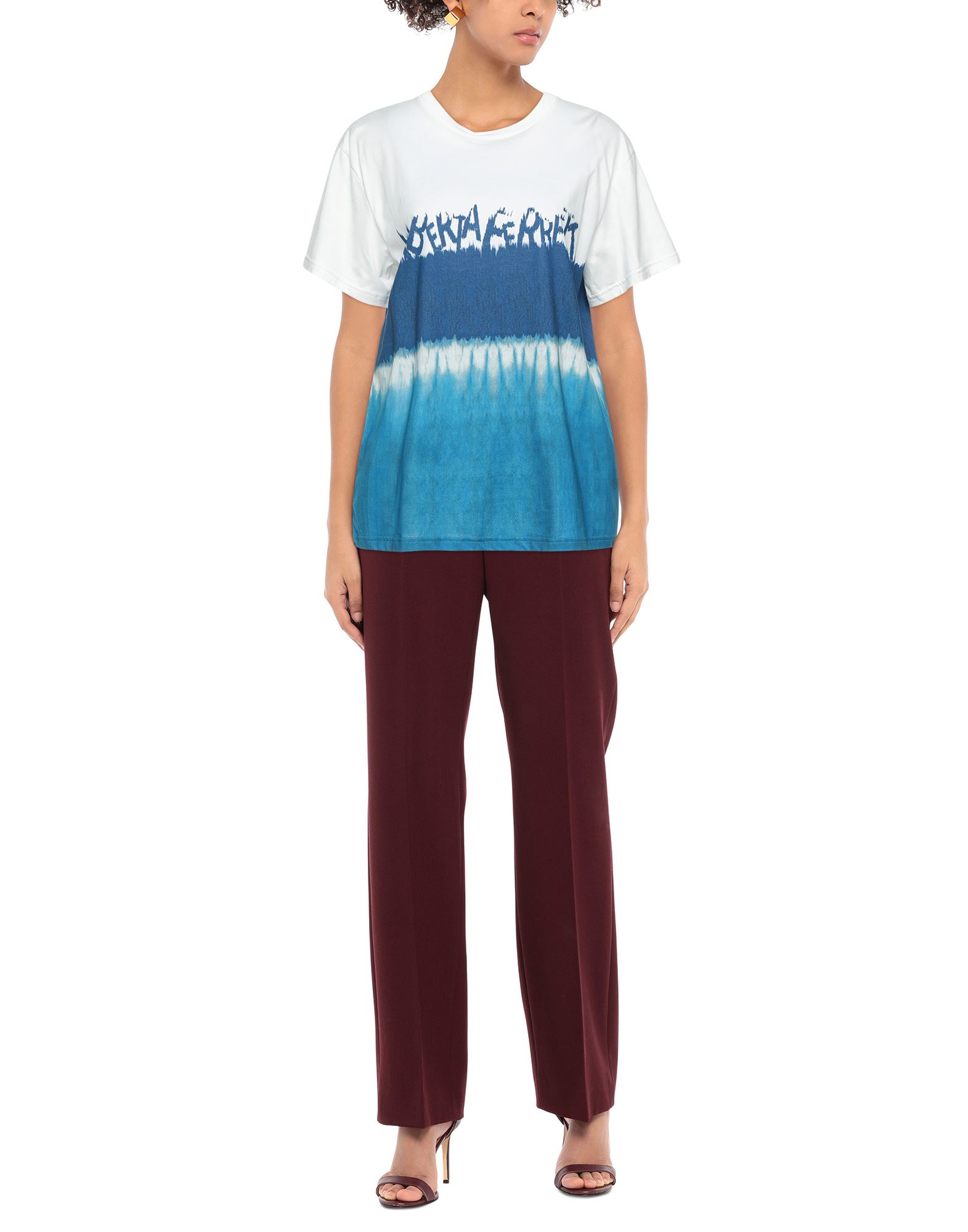  Alberta Ferretti - Tops - T-shirts - On Yoox.com 