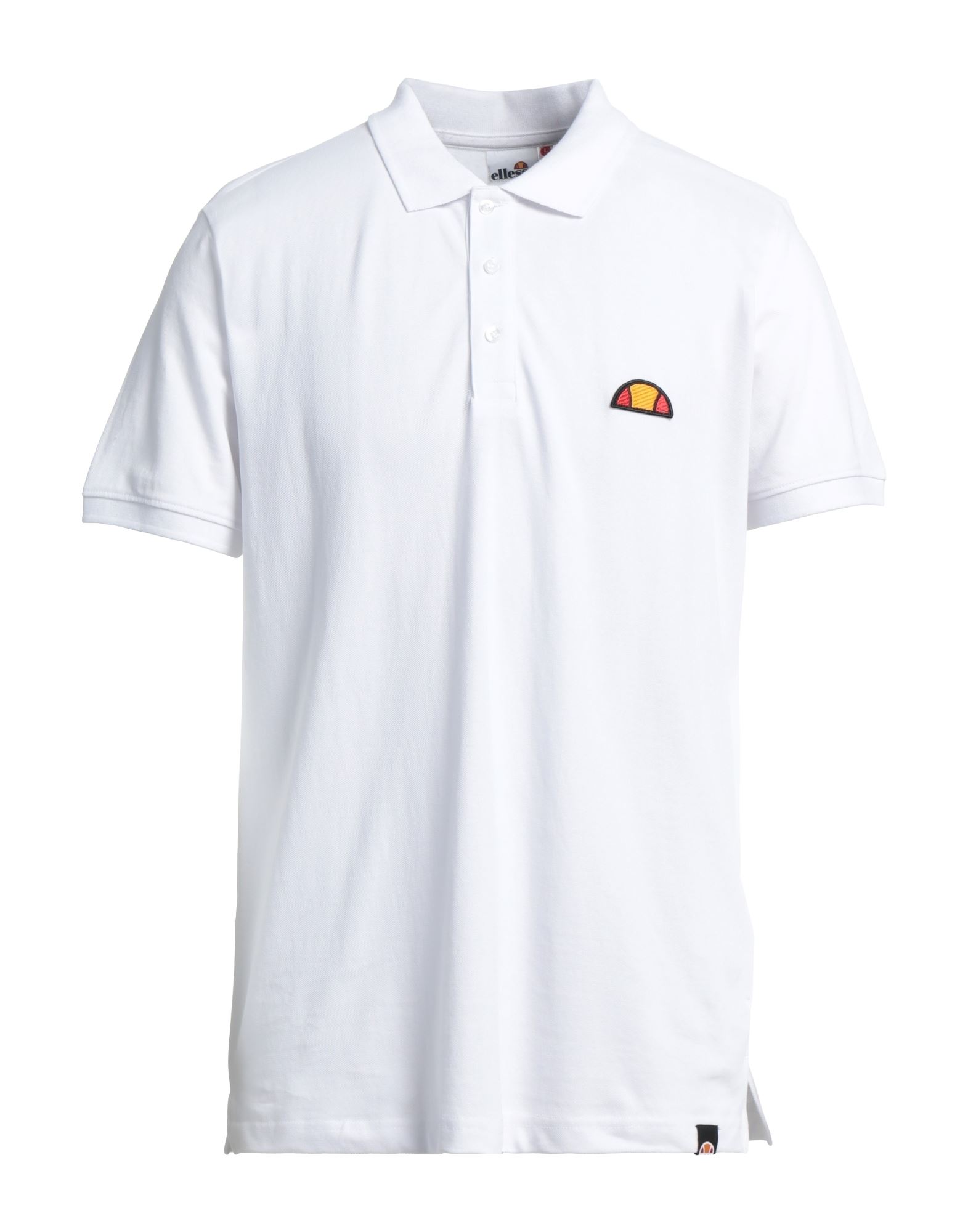 Ellesse Polo Shirts In White