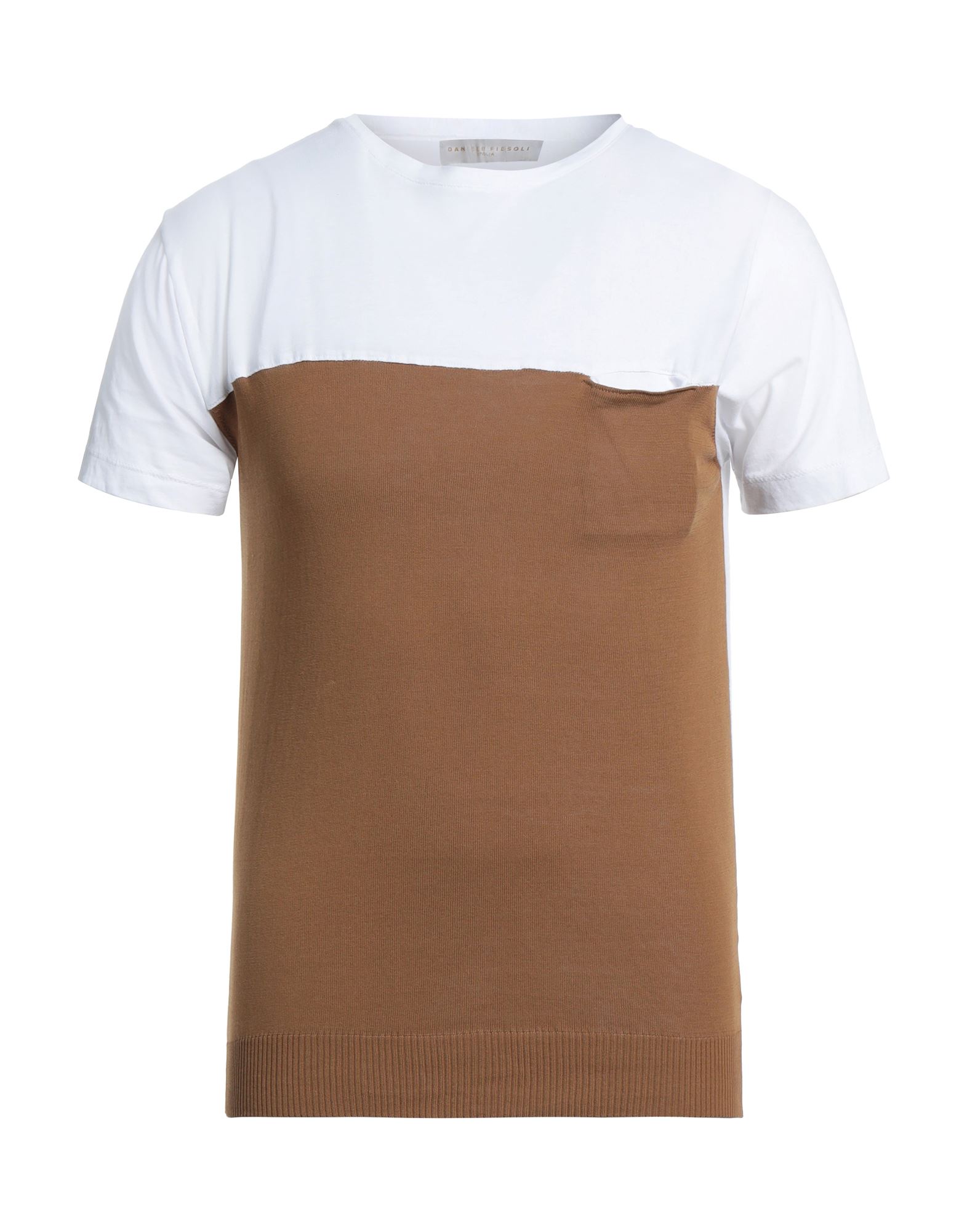 Daniele Fiesoli T-shirts In Brown