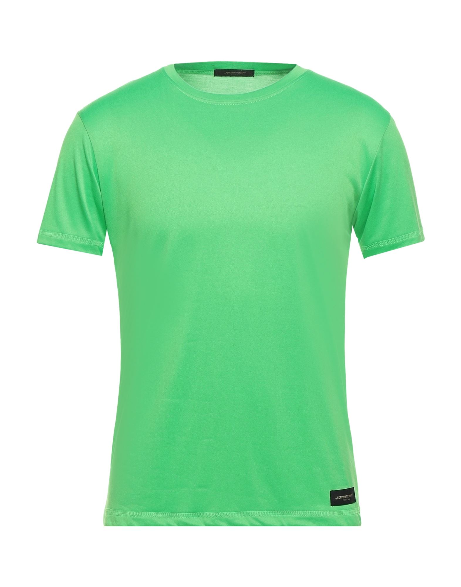 Adriano Langella T-shirts In Green