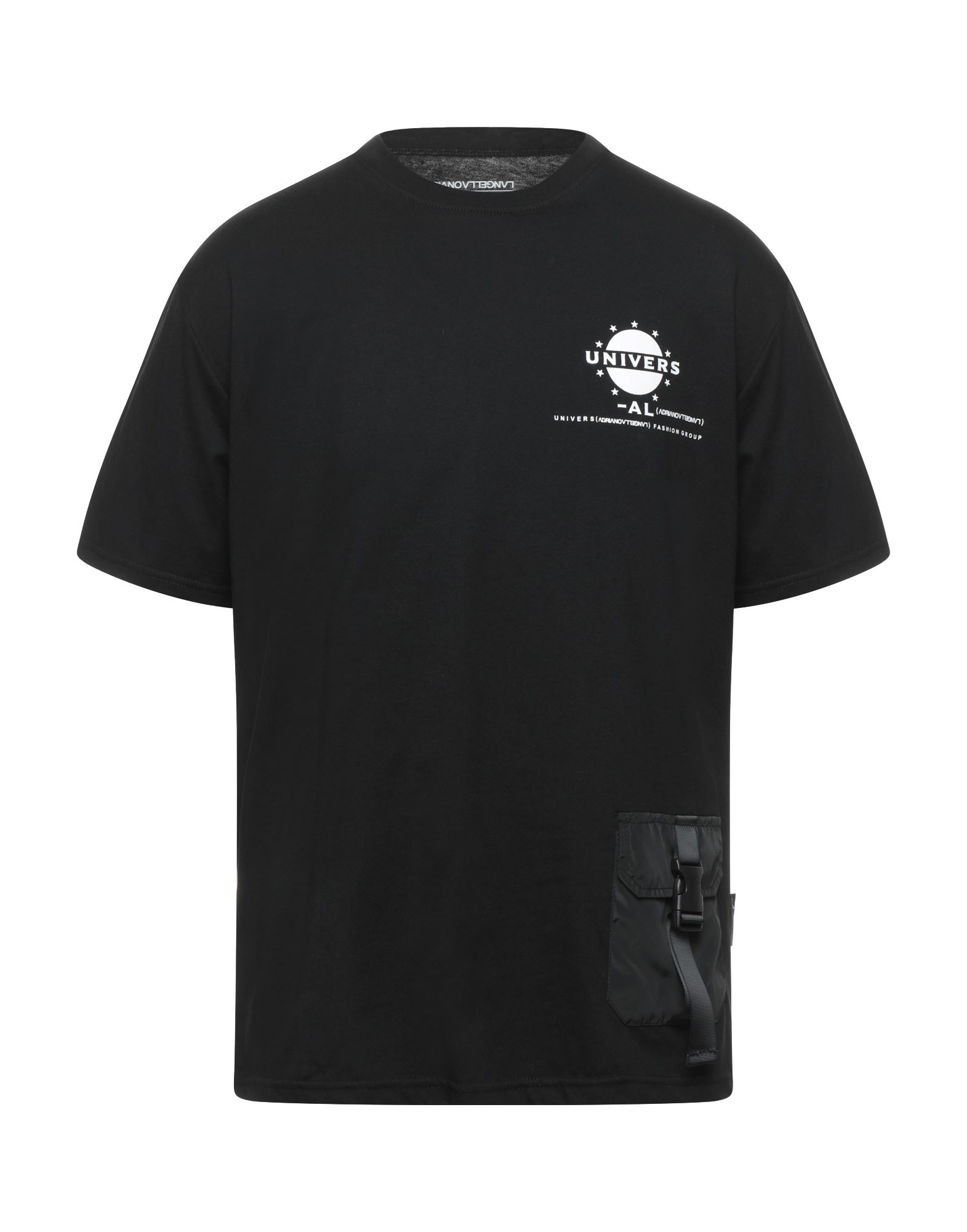 Adriano Langella T-shirts In Black