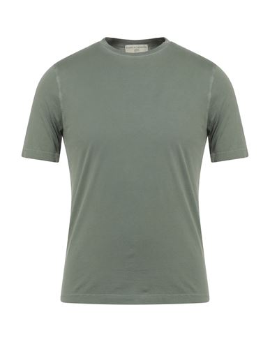 Filippo De Laurentiis Round Neck T In Sage Green