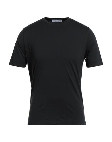 Filippo De Laurentiis Man T-shirt Steel Grey Size 38 Cotton